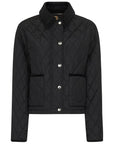 Burberry Quilted nylon cropped jacket