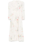 Zimmermann Lucky low-cut lace midi dress