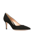 Gianvito Rossi With Heel Black