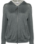 Brunello Cucinelli Sweaters Grey