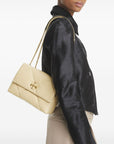 Tory Burch Kira Diamond small leather shoulder bag