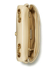 Tory Burch Kira Diamond small leather shoulder bag