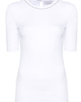 Brunello Cucinelli T-shirts and Polos White