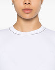 Brunello Cucinelli T-shirts and Polos White