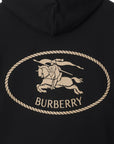 Burberry Knight Stamp Cotton Hoodie