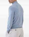 Brunello Cucinelli Sweaters Clear Blue