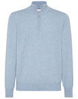 Brunello Cucinelli Sweaters Clear Blue