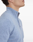 Brunello Cucinelli Sweaters Clear Blue