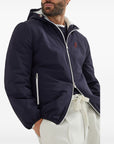 Brunello Cucinelli Coats Blue