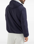 Brunello Cucinelli Coats Blue