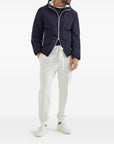 Brunello Cucinelli Coats Blue