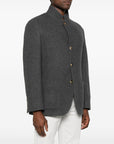 Brunello Cucinelli Jackets Grey