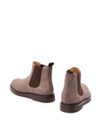 Brunello Cucinelli Suede Chelsea Boot