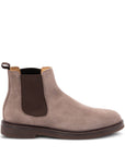 Brunello Cucinelli Suede Chelsea Boot