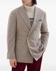 Brunello Cucinelli Jackets Beige