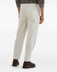 Brunello Cucinelli Trousers White