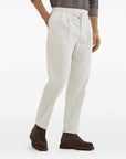 Brunello Cucinelli Trousers White