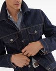 Brunello Cucinelli Shirts Blue