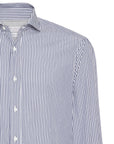 Brunello Cucinelli Shirts Blue