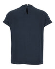 Brunello Cucinelli T-shirts and Polos Blue