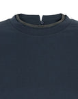 Brunello Cucinelli T-shirts and Polos Blue