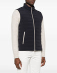 Brunello Cucinelli Zip-fastening sleeveless vest