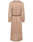 Brunello Cucinelli Dresses Brown