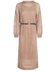 Brunello Cucinelli Dresses Brown