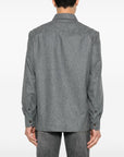 Brunello Cucinelli Shirts Grey