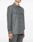 Brunello Cucinelli Shirts Grey