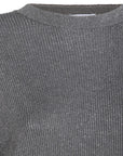 Brunello Cucinelli Sweaters Grey