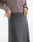Brunello Cucinelli Skirts Grey