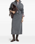 Brunello Cucinelli Skirts Grey