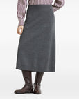 Brunello Cucinelli Skirts Grey