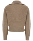 Brunello Cucinelli Zip-up ribbed cardigan