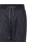 Brunello Cucinelli Trousers Grey