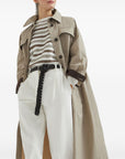 Brunello Cucinelli Coats Beige