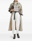 Brunello Cucinelli Coats Beige