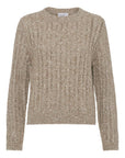 Brunello Cucinelli Dazzling Rib sweater in Soft wool, cashmere and mohair