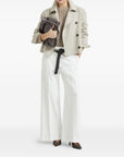 Brunello Cucinelli Dazzling Rib sweater in Soft wool, cashmere and mohair