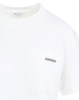 Brunello Cucinelli Pocket-detail t-shirt