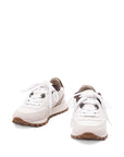 Brunello Cucinelli Calfskin and suede runners