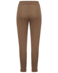 Brunello Cucinelli Cotton And Silk Blend Trousers