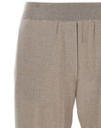 Brunello Cucinelli Lurex-detail trousers