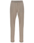 Brunello Cucinelli Lurex-detail trousers