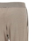 Brunello Cucinelli Lurex-detail trousers