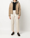 Brunello Cucinelli Elasticated straight-leg trousers