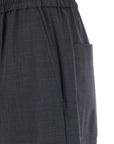 Brunello Cucinelli Elasticated-waist trousers