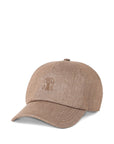 Brunello Cucinelli baseball cap with embroidered logo