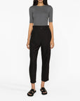 Brunello Cucinelli Monili-trim stretch-cotton T-shirt